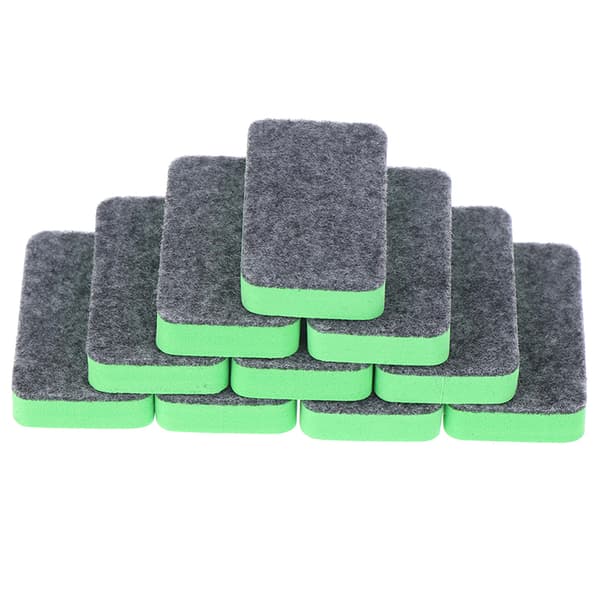 10x Mini Whiteboard Dry Eraser Erase Pen Board Kid Marker Schoo