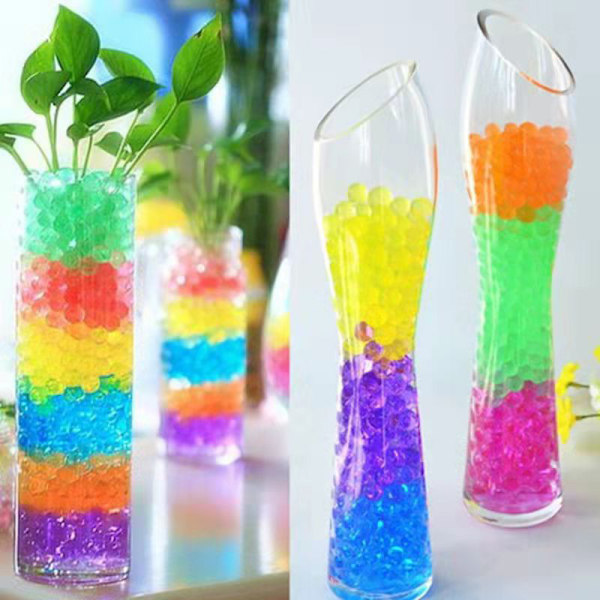 5-pack vattenabsorption upp till 7-8 mm kristallbomb barn T Multicolor