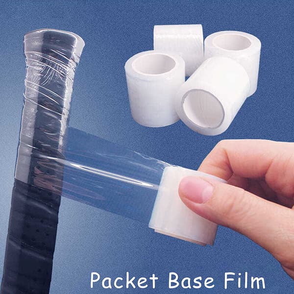 Vattentät badmintonracket Overgrip Transparent Anti-stickning