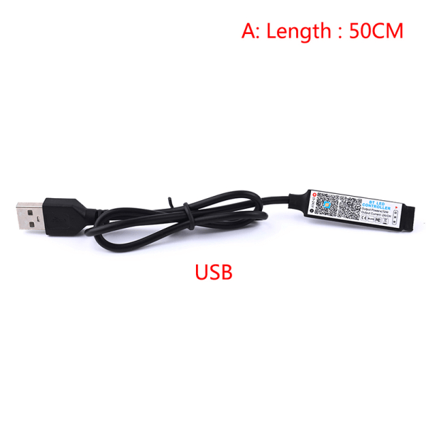Mini RGB Bluetooth-kompatibel Controller Music LED Light Strip USB