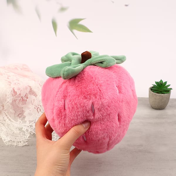 Supermjuk jordgubbskudde Toy Creative Lightweight e Strawbe
