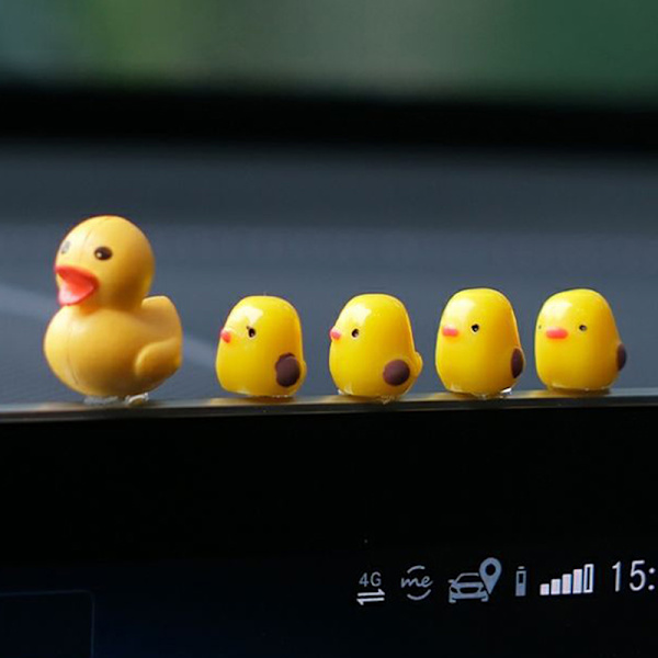 5st Mini Ducks Bilinredning Auto Backspegel Da A