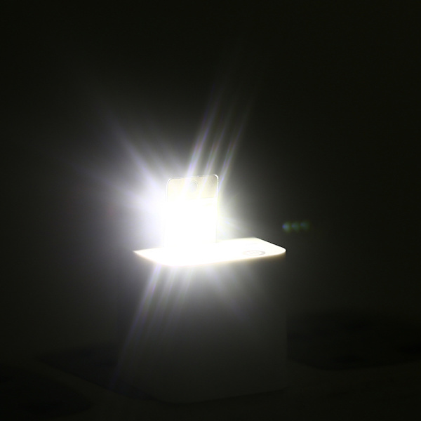 5 ST Nattlampa Mini Pocket Card USB Power LED 0,2W Ljus för C