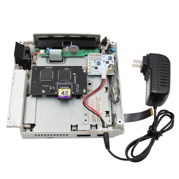 1Set Power Supply Board Plug för Sega DreamCast Game Console Dr B