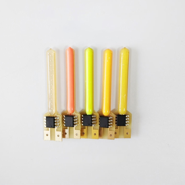1st LED meteor dusch glödtråd S14 kaliber 40mm flerfärgad tem 2700K
