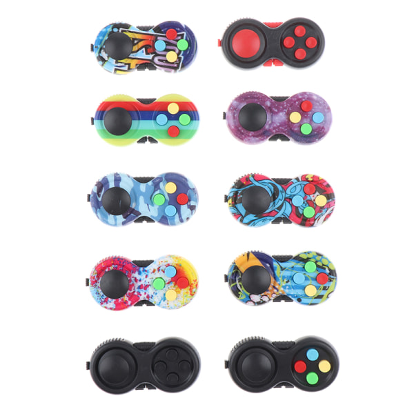 Fidget Pad Controller Barn Vuxna Finger Toy A3