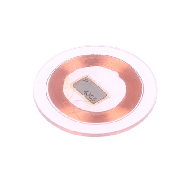 1st 25MM ID-kopiakort 125KHz EM4305 Rewritable Keyfobs Copy Clo