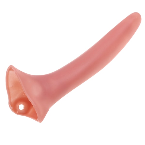 Latex Lång Nos Lång Pinocchio Nose Rekvisita i trä Barnleksak