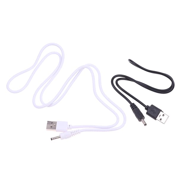 USB power för danskaktusleksaker Laddningskabel R Black