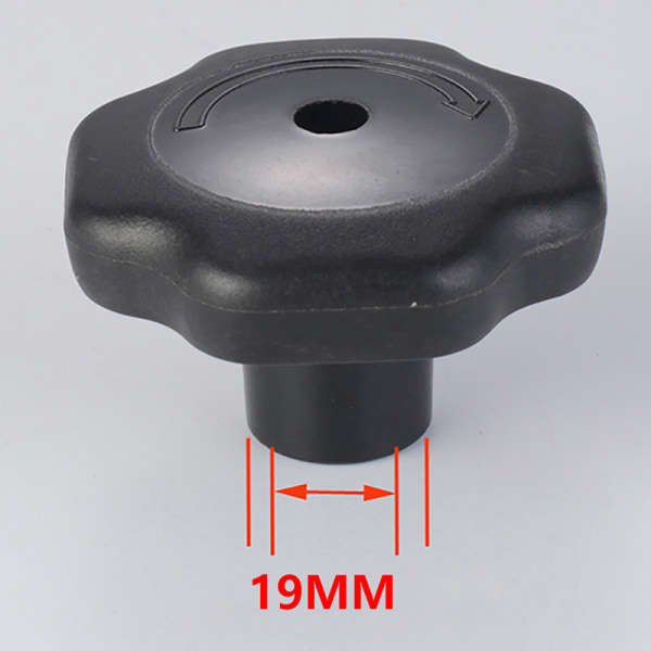 15/17/19 mm Tryckkokare Handtag Knapp Cover Explosion 19mm
