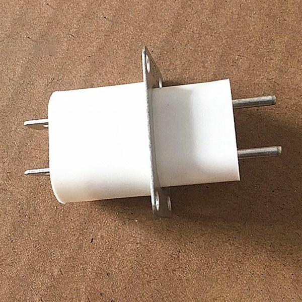 Hem Elektronisk Mikrovågsugn Magnetron Filament 4 Pin Socket