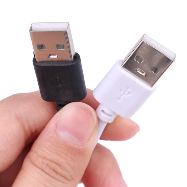 USB power för danskaktusleksaker Laddningskabel R White