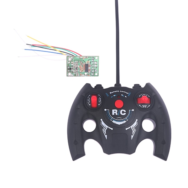 857 4CH Fjärrkontroll 27MHz Sändare med Radio System Car