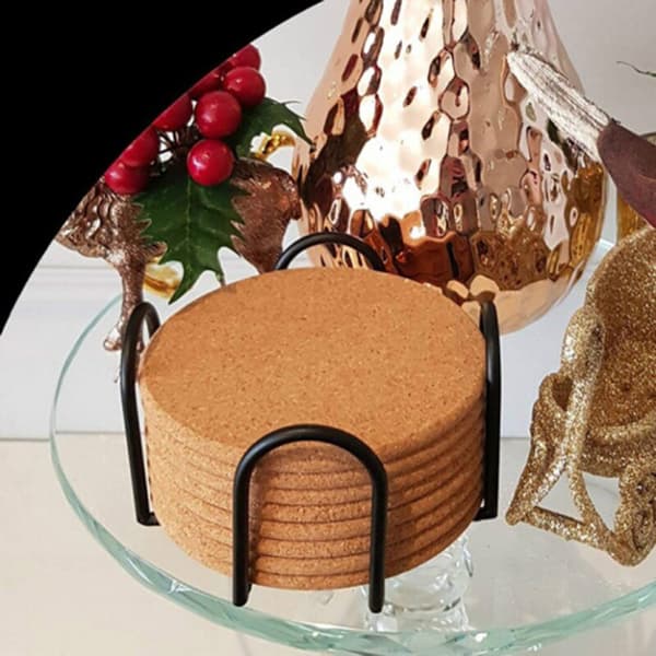 Underlägg Hållare Mat Förvaringsställ Silikon Bord Mat Hållare Kitch