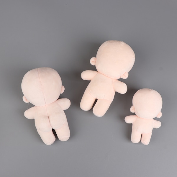 baby cm handgjorda gör-det-själv plysch babydockor kit molds blank prylar A9