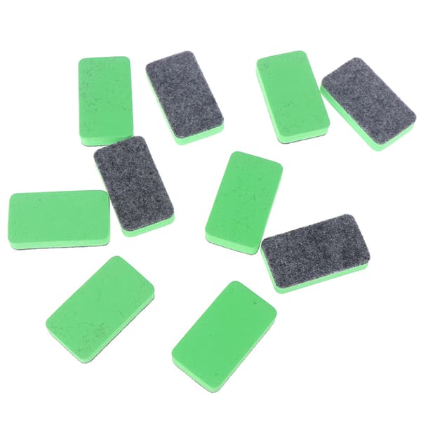 10x Mini Whiteboard Dry Eraser Erase Pen Board Kid Marker Schoo