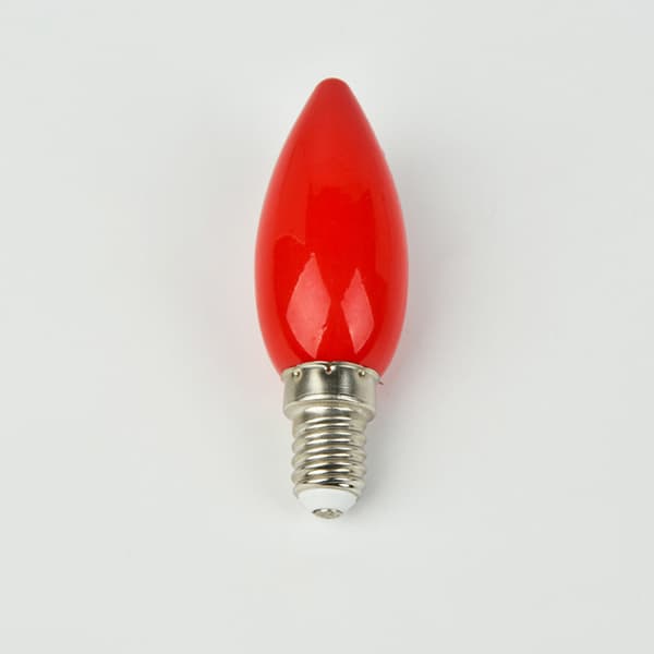 1st led altarlampa E12/E14 Röd ljus Buddha lampa Temple E14