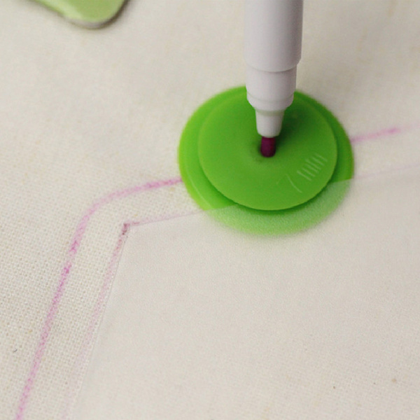 4ST DIY Patchwork Scan Wheel Skräddarsyverktyg Tillbehör Sc