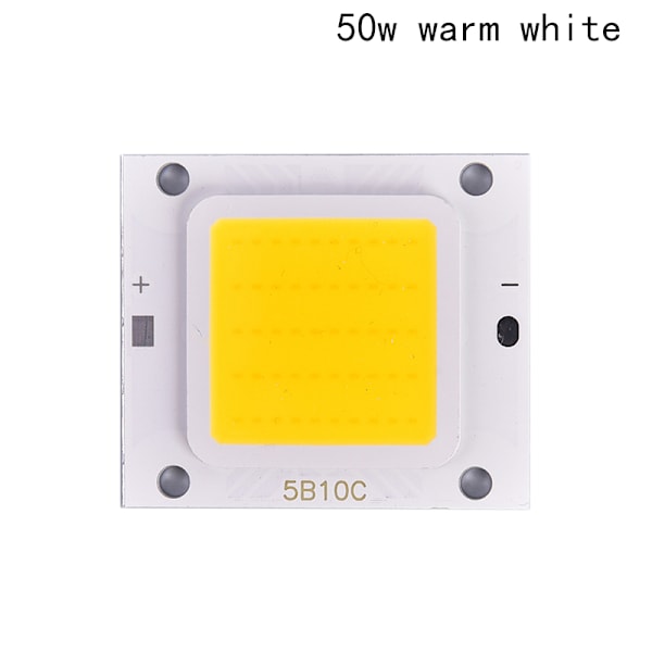 COB LED Chip Led Matrix för Spotlight Diode Led Light Floodlight 50w warm white