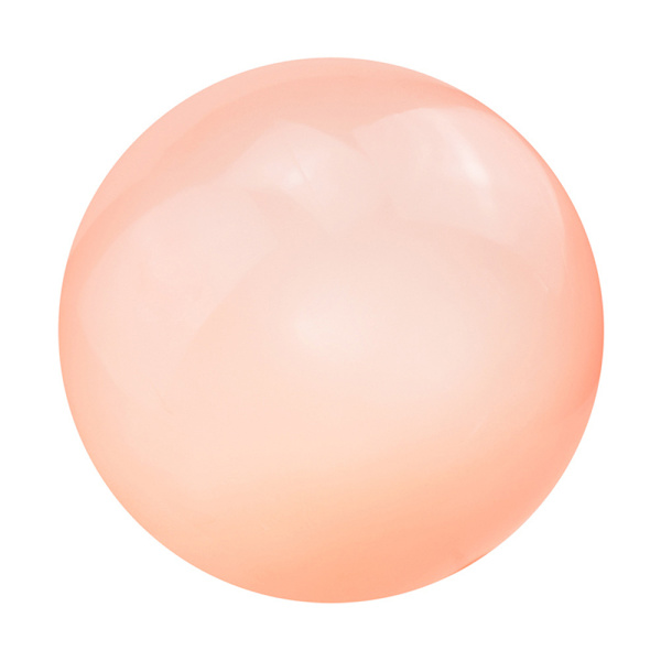Bubble Ball Giant Elastisk Vattenfylld Ball TPR Interactive Swi Orange