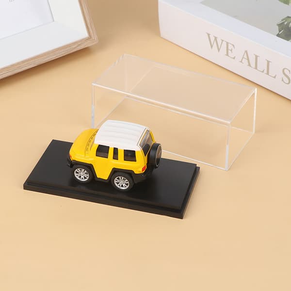1:64 Bilmodell Display Box Transparent case Akryl