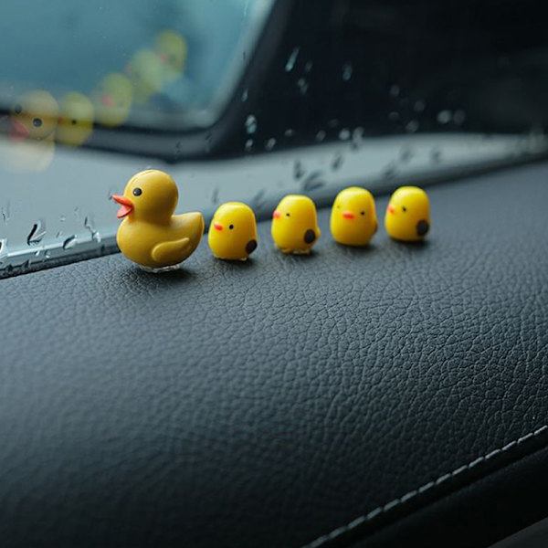 5st Mini Ducks Bilinredning Auto Backspegel Da A