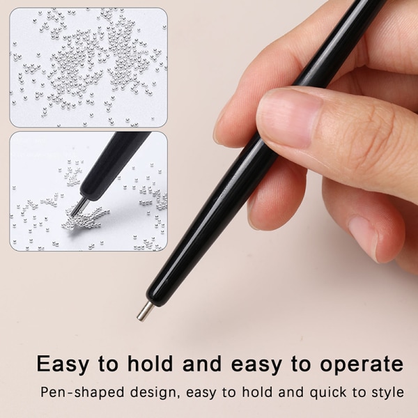 Nail Magnetic Pen Picking Steel Ball Nail Dotting Pen Nail Art