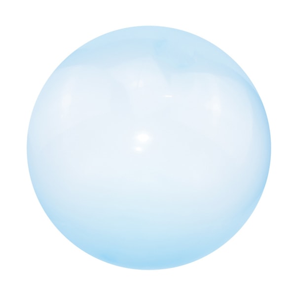 Bubble Ball Giant Elastisk Vattenfylld Ball TPR Interactive Swi Blue