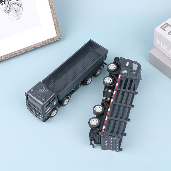 Tröghetssimulering Transportfordon Container Truck Express C A1