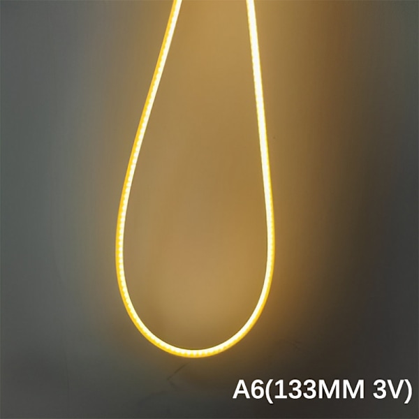 För Edison Bulb LED-lampa delar Gör-det-självtillbehör Diode Flexibel F A6