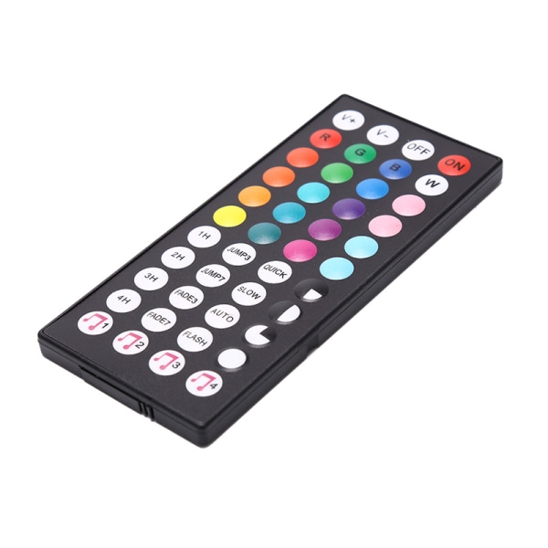 DC12V 44 Keys Music IR Controller Fjärrkontroll För RGB LED Strip musik