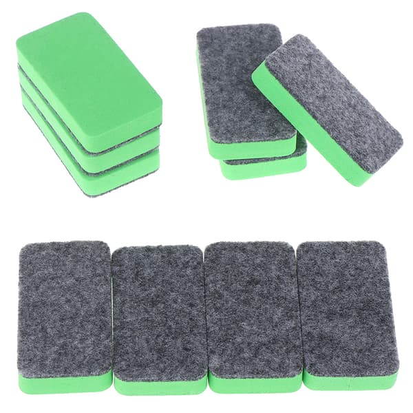 10x Mini Whiteboard Dry Eraser Erase Pen Board Kid Marker Schoo