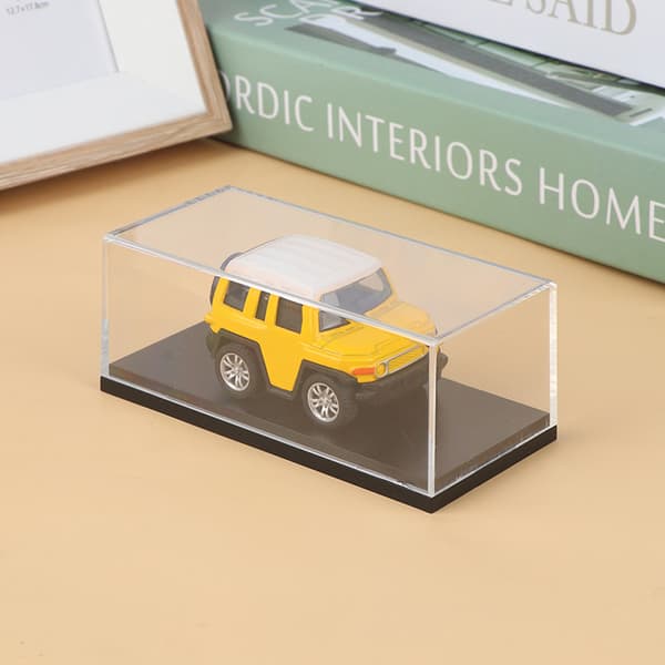 1:64 Bilmodell Display Box Transparent case Akryl