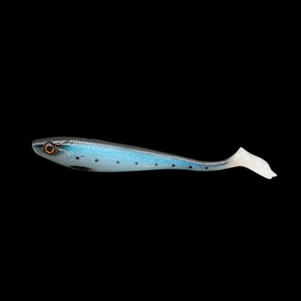 Leanness ShadTeez T-tail 5,5g 9,5cm Fiske 3d Eyes Soft Lure F 01