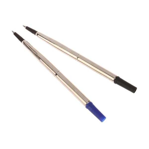 2 ST 11,6 CM Kulspetspenna påfyllning av metall 0,5 mm 0,7 mm Spets Passar Fo D