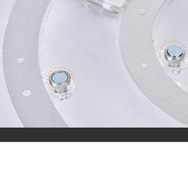 LED Ring PANEL Cirkelljus LED Runt tak ombord på cirkulan 48W