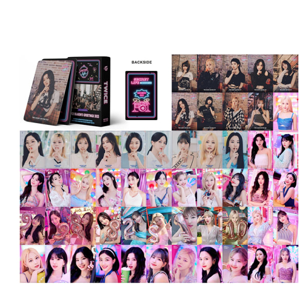 55st Mode Kpop Girls Group Album Fotokort Foto Premium A26