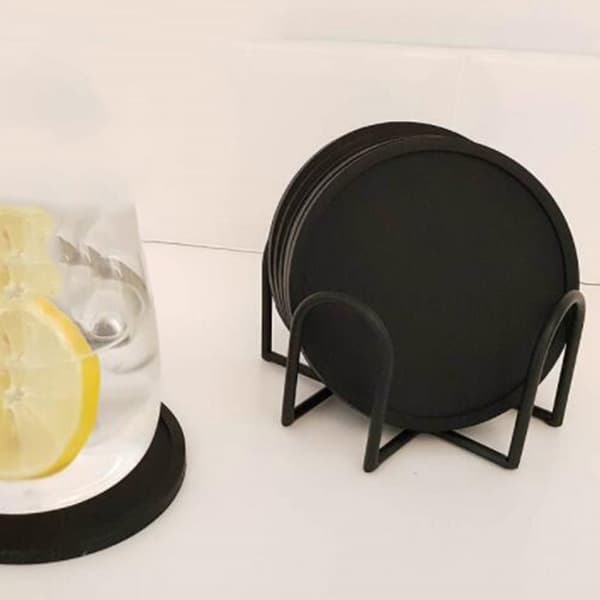 Underlägg Hållare Mat Förvaringsställ Silikon Bord Mat Hållare Kitch