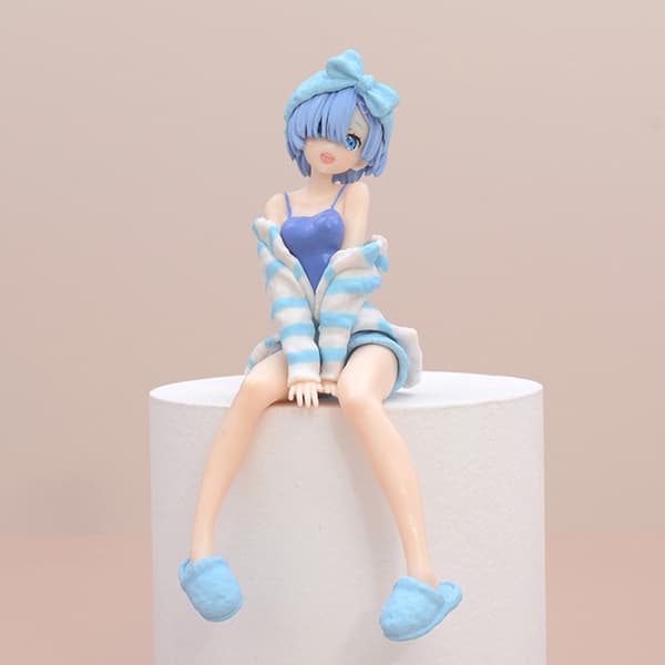 Re ZERO Starting Life in Another World Rem Ram Anime Action Fig Pink