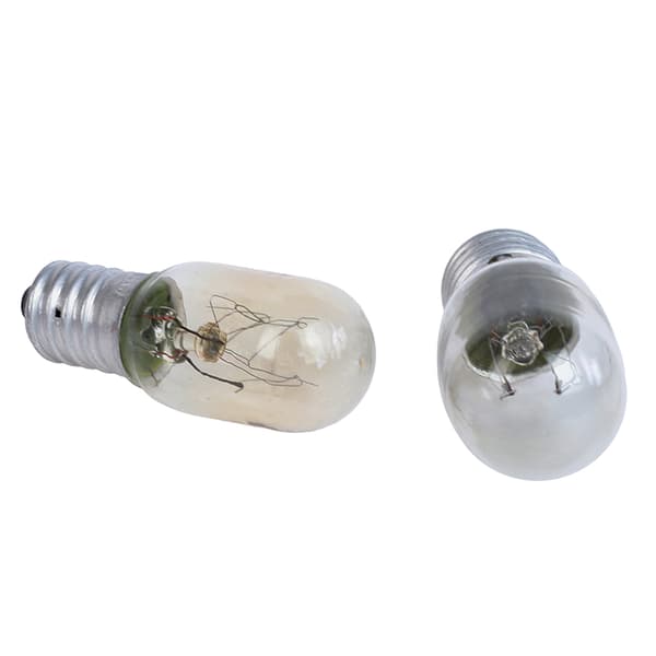 15w Kylskåpslampa Mikrovågslampa E12/E14/E17 Brödrost/Steam E17