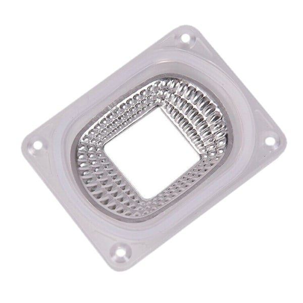 1Set LED COB Chip Matrix med linsreflektor för 50W spotlight