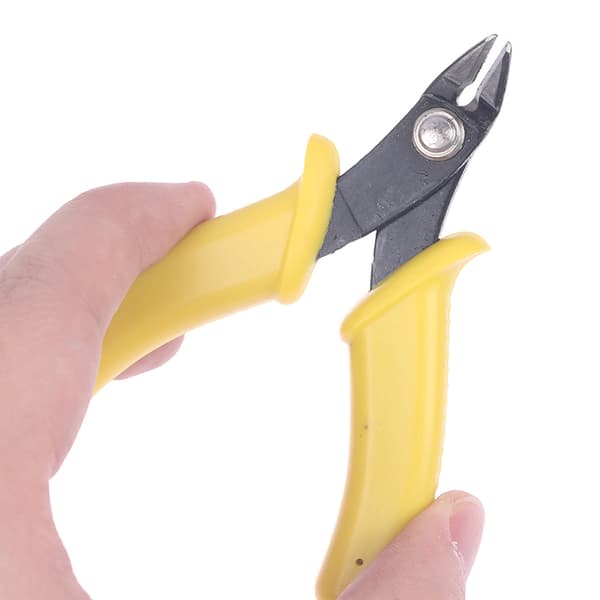1/2 st monteringsverktyg 3D metallmodell Set för Clipper Nose Diagonal pliers