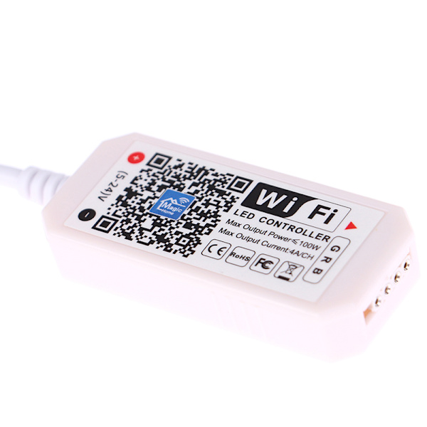 DC5V 12V 24V LED Strip Bluetooth WIFI RGB RGBW Android IOS APP 2(RGBW)