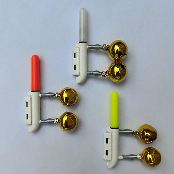 1st Bell Double Headed Kastspö Fiske Elektronisk Spö Ligh Red
