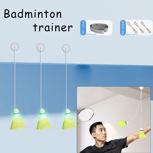 Badmintontränare Stretch Professional Badminton hine Robot Ra