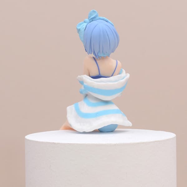 Re ZERO Starting Life in Another World Rem Ram Anime Action Fig Blue