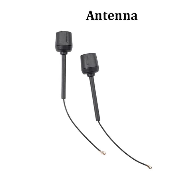 2X Antenne til DJI O4 Pro, Udskiftning af maskinantenne, Højforstærkningssignalreparationsdele, Tilbehør til DJI O4 Pro Drone