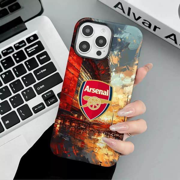 Deksel / Mobildeksel til iPhone 13 Pro - Arsenal