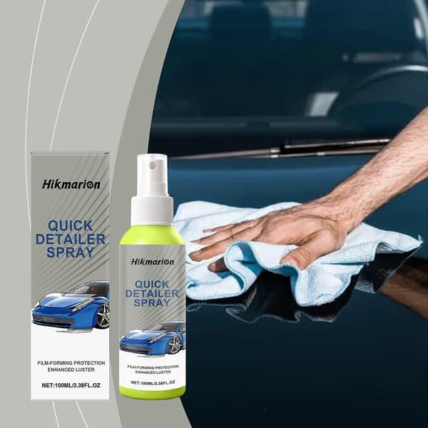 Bilrekonditioneringsspray Fordonsytvårdsspray Glansfinish Underhåll 100ml 100ml