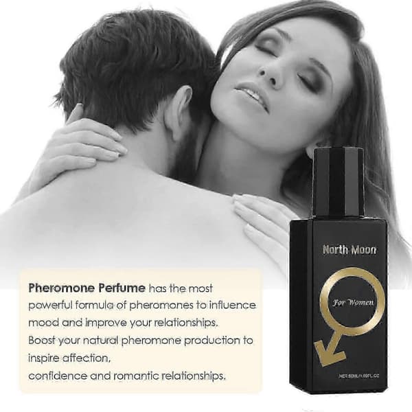 Naturlig parfume til par - Langvarig, humørforbedrende, unik duft, 50 ml